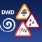 Die WarnWetter App vom Deutschen Wetterdienst