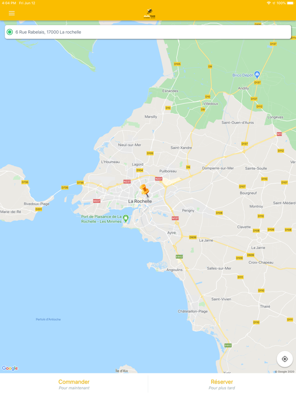 Screenshot #4 pour Taxis La Rochelle