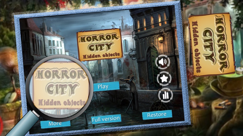 Horror City : Its Hidden Time - 1.1 - (iOS)