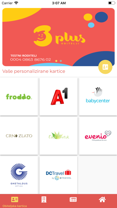 Screenshot #2 pour Obitelji 3plus