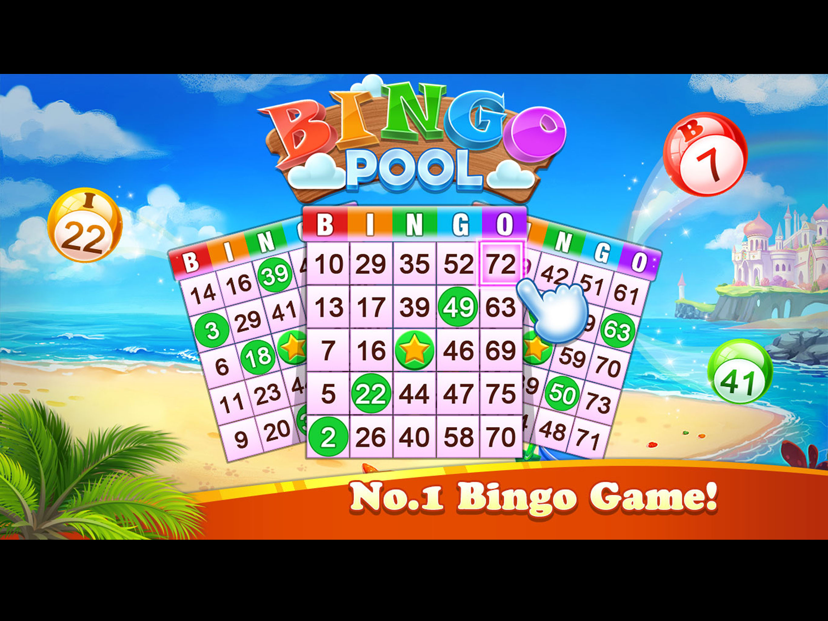 Bingo Pool:Offline Bingo Games screenshot 9