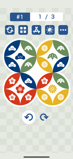 Mind puzzles Shippou(圖2)-速報App