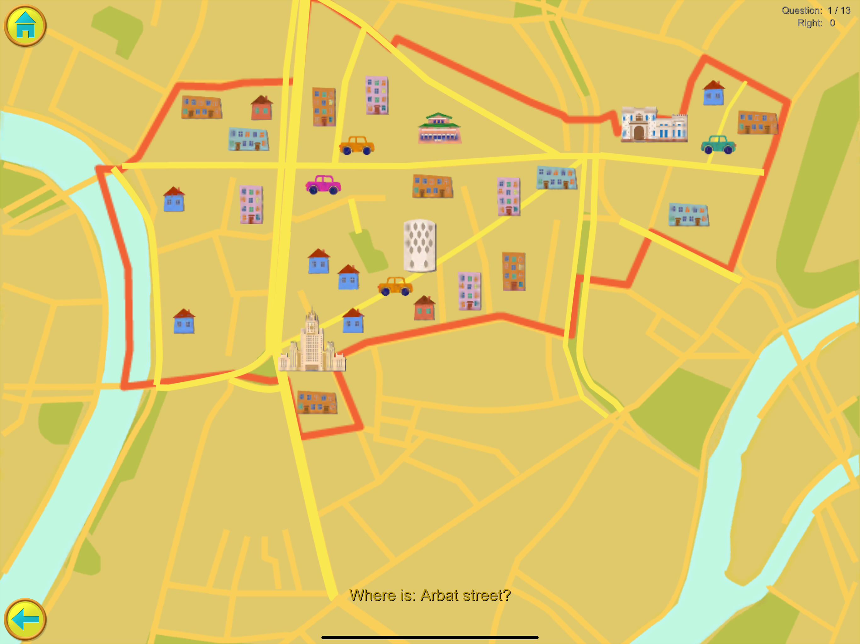 Your Moscow: be a navigator screenshot 10