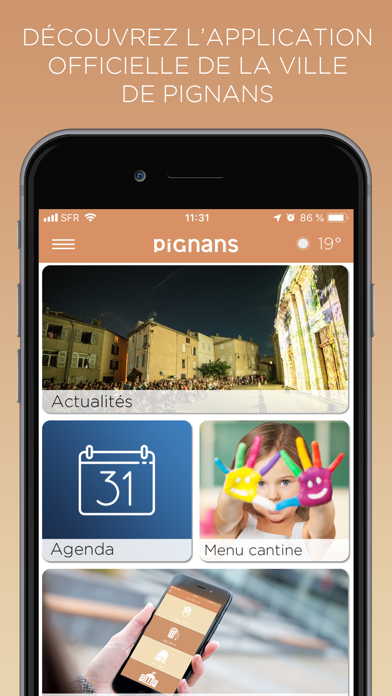 Ville de Pignans Screenshot