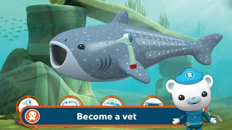 Octonauts The Whale Shark