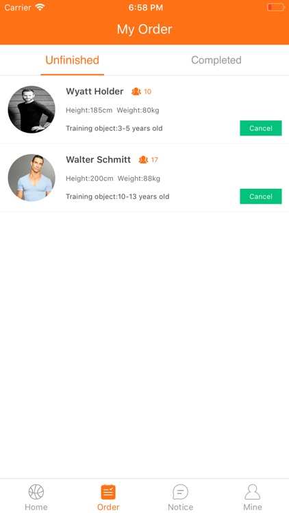 Basketball training home