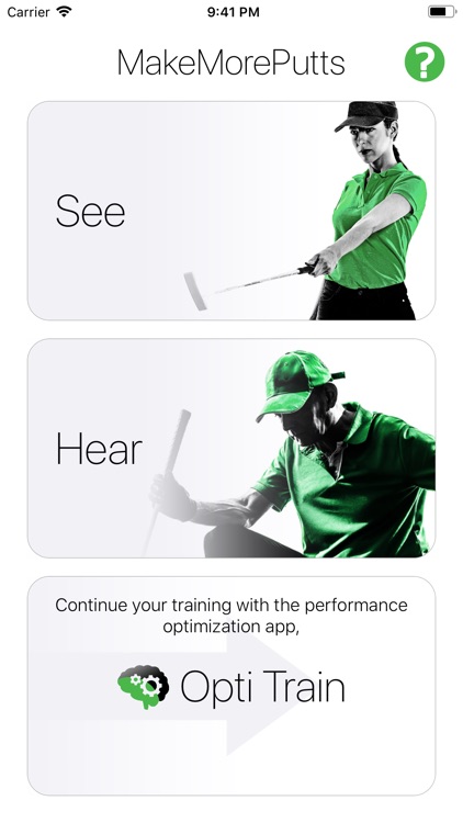 MakeMorePutts screenshot-0