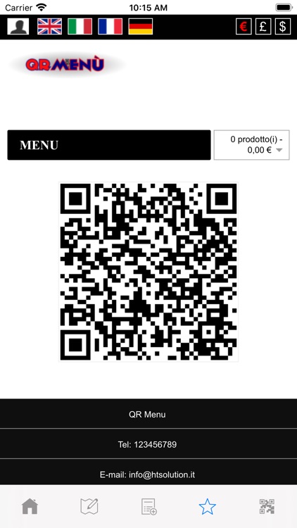 QR Menu