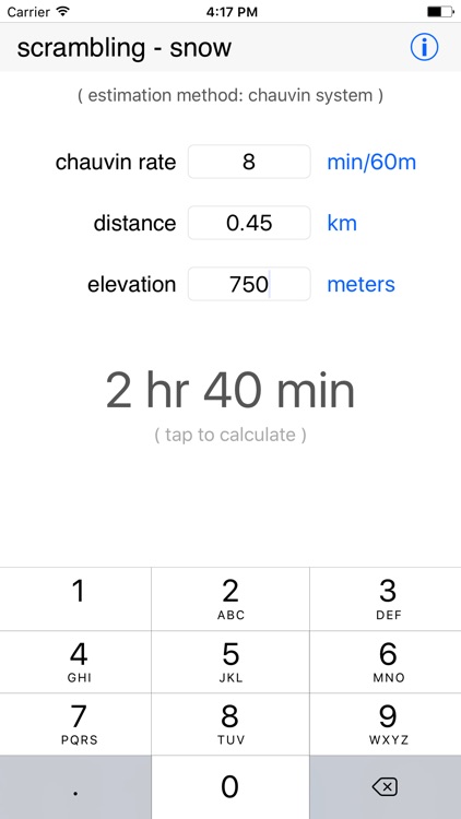 Guide Pace