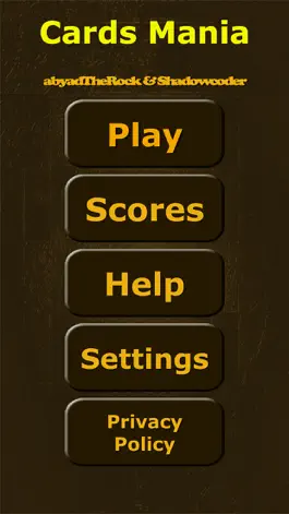 Game screenshot Cards Mania mod apk