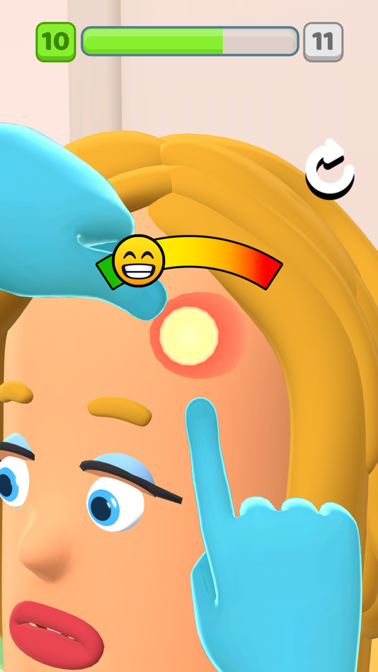 #5. Pimple Popping! (iOS) Podle: Voodoo