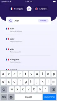 dictionnaire anglais~français айфон картинки 2