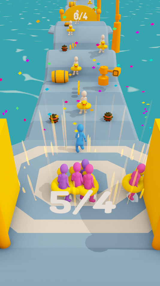 #5. Pickup Run (iOS) 由: Nomadic Bear Games
