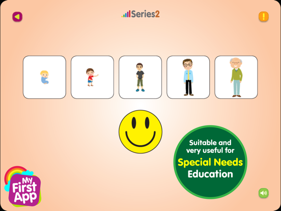 Series 2 iPad screenshot 4 - Education app