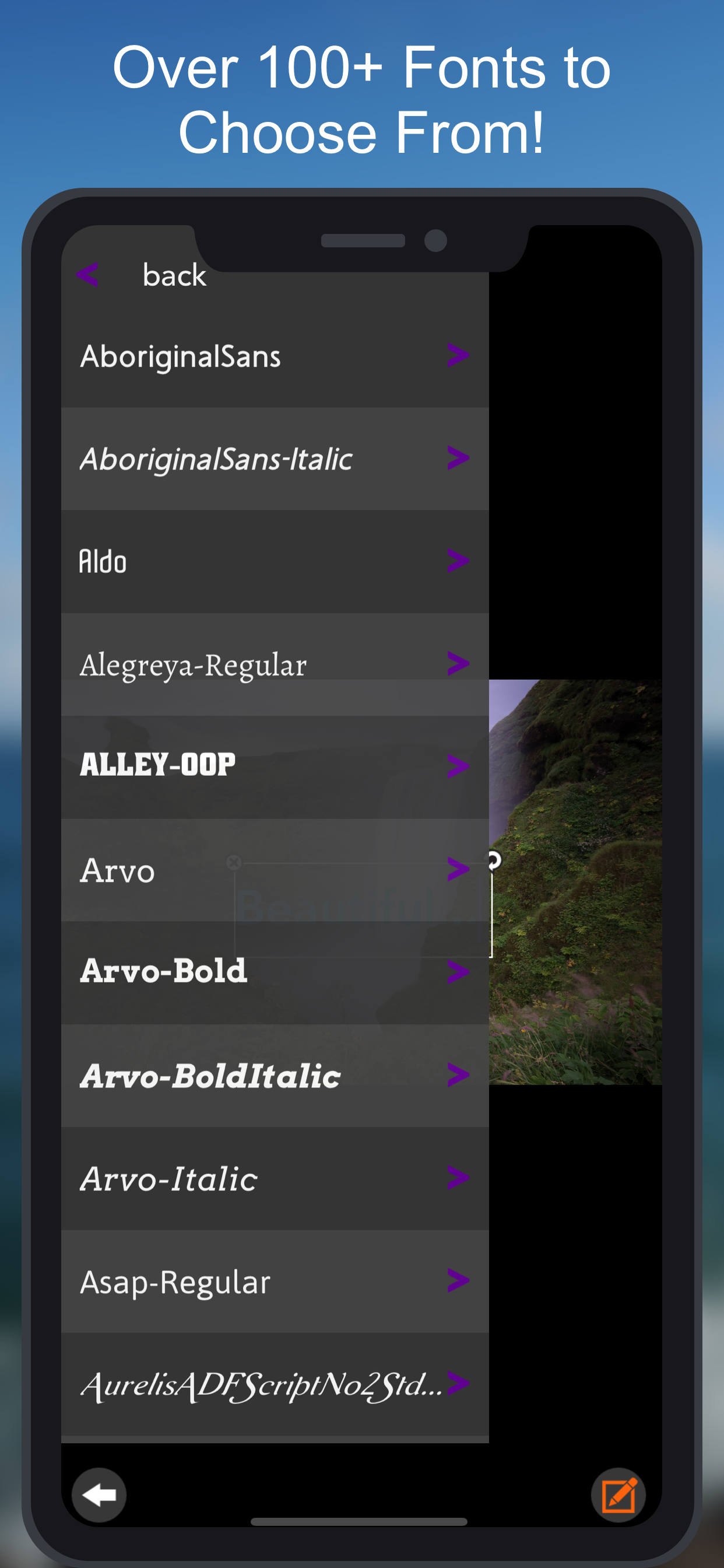 Fotos: Add Text on Image