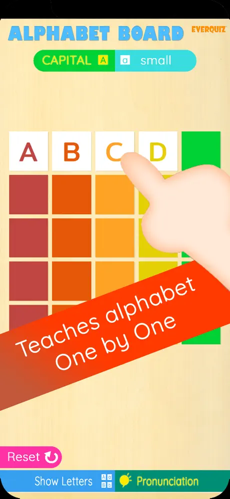 Alphabet Board EQ