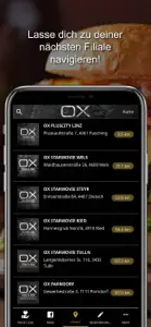 OX Restaurants screenshot #5 for iPhone