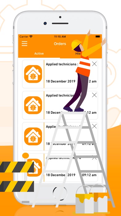 Screenshot #3 pour Jaz-Worker