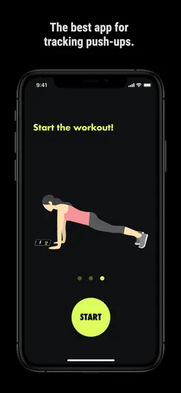 Game screenshot My Push Up Counter apk