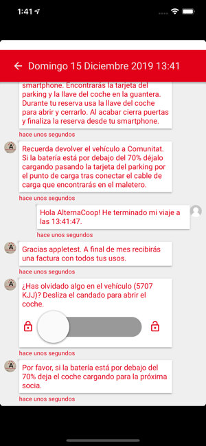 AlternaCoop Carsharing(圖7)-速報App