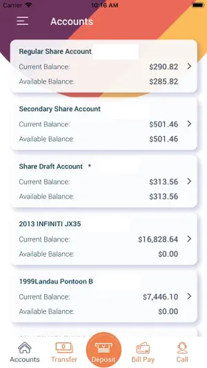 Texan Sky Mobile App screenshot 2