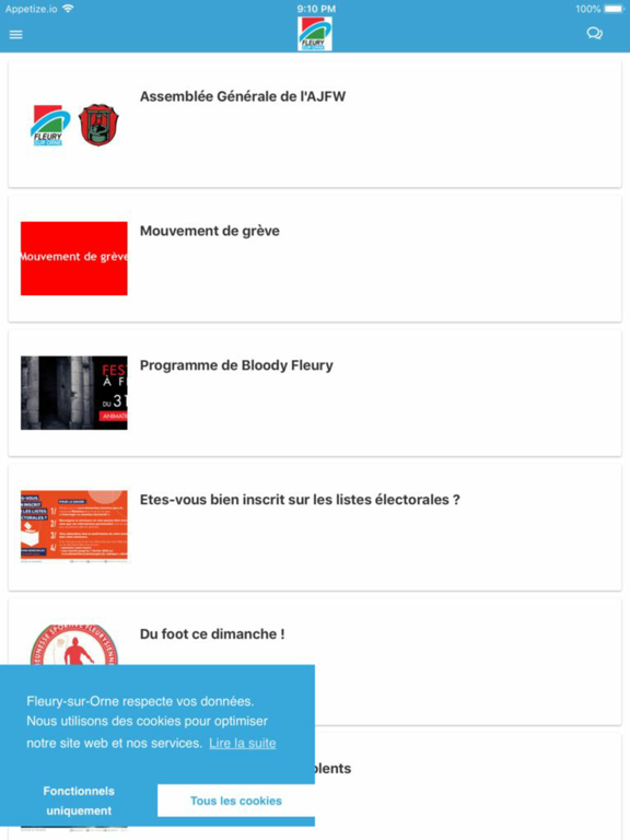 Screenshot #4 pour Fleury-sur-Orne
