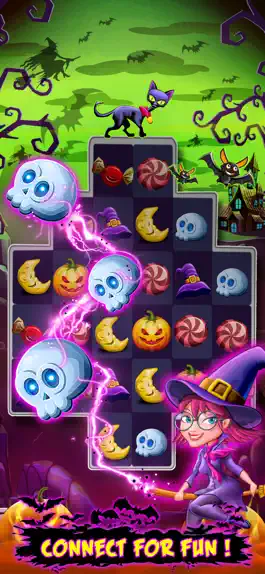 Game screenshot Halloween Witch Connect mod apk