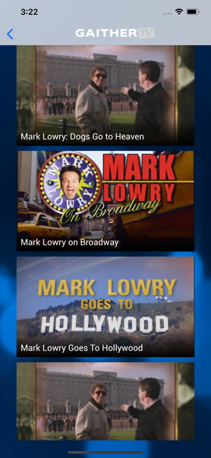 Gaither TV(圖2)-速報App