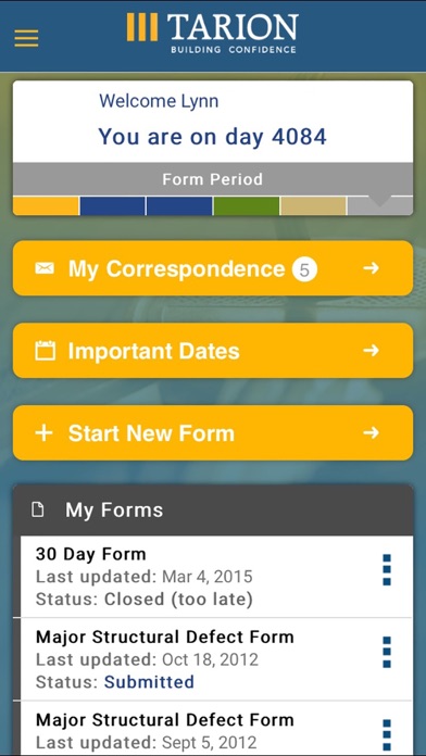 How to cancel & delete Tarion MyHome Mobile from iphone & ipad 3