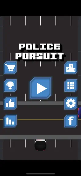 Game screenshot Police Pursuit - Car Game mod apk