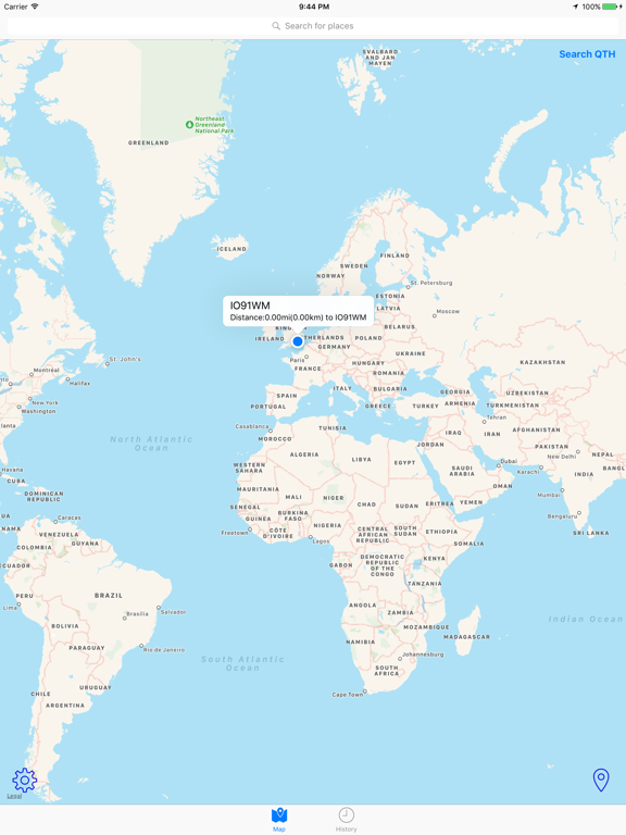 Screenshot #4 pour QTH-Locator