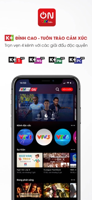 VTVcab ON - Trực tiếp bóng đá(圖2)-速報App