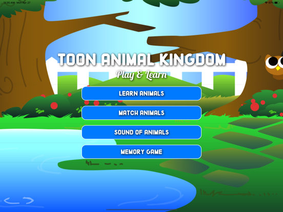 Screenshot #4 pour Toon Animal Kingdom