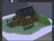 goxel 3d voxel editor айпад изображения 1