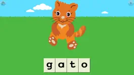 Game screenshot First Words Spanish apk