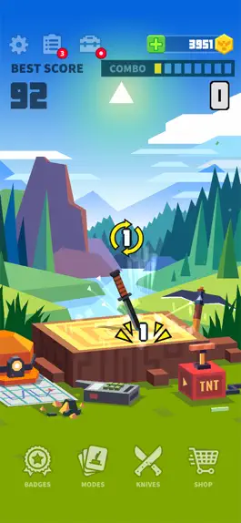 Game screenshot Flippy Knife mod apk