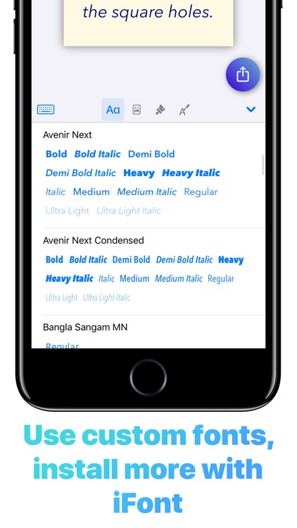 Notepad by iFont