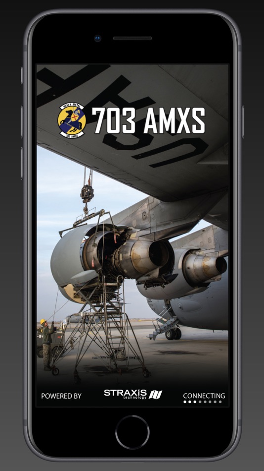 #1. 703rd Aircraft Maint. Squadron (iOS) 由: 703rd Aircraft Maintenance Squadron