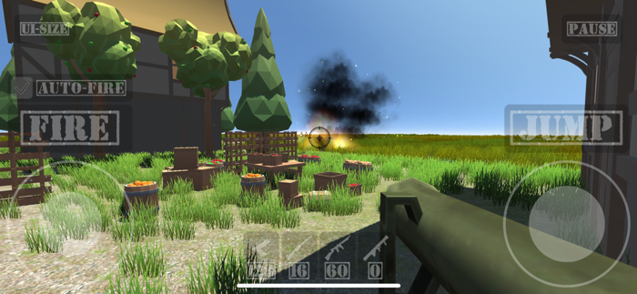 One Mans War