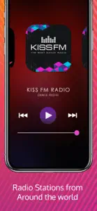 RadiOne - Online Music Radio screenshot #4 for iPhone