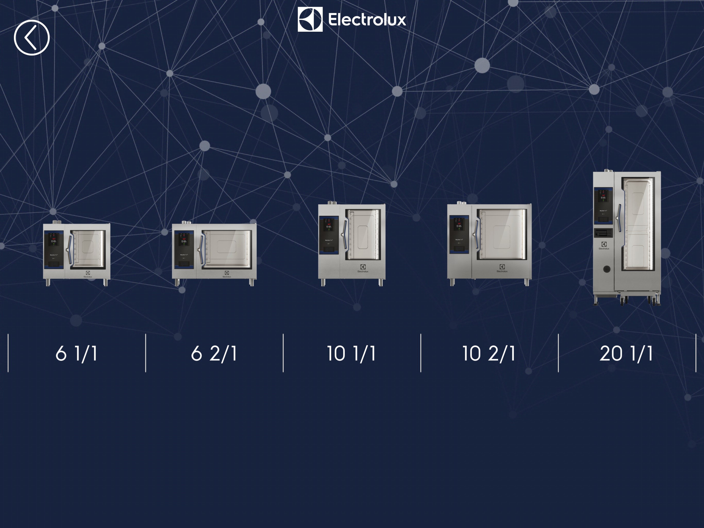 Electrolux Professional 3DR