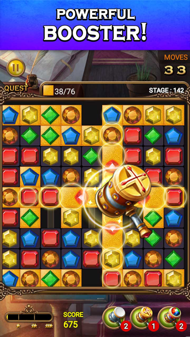 Screenshot #3 pour Jewels Magic Quest
