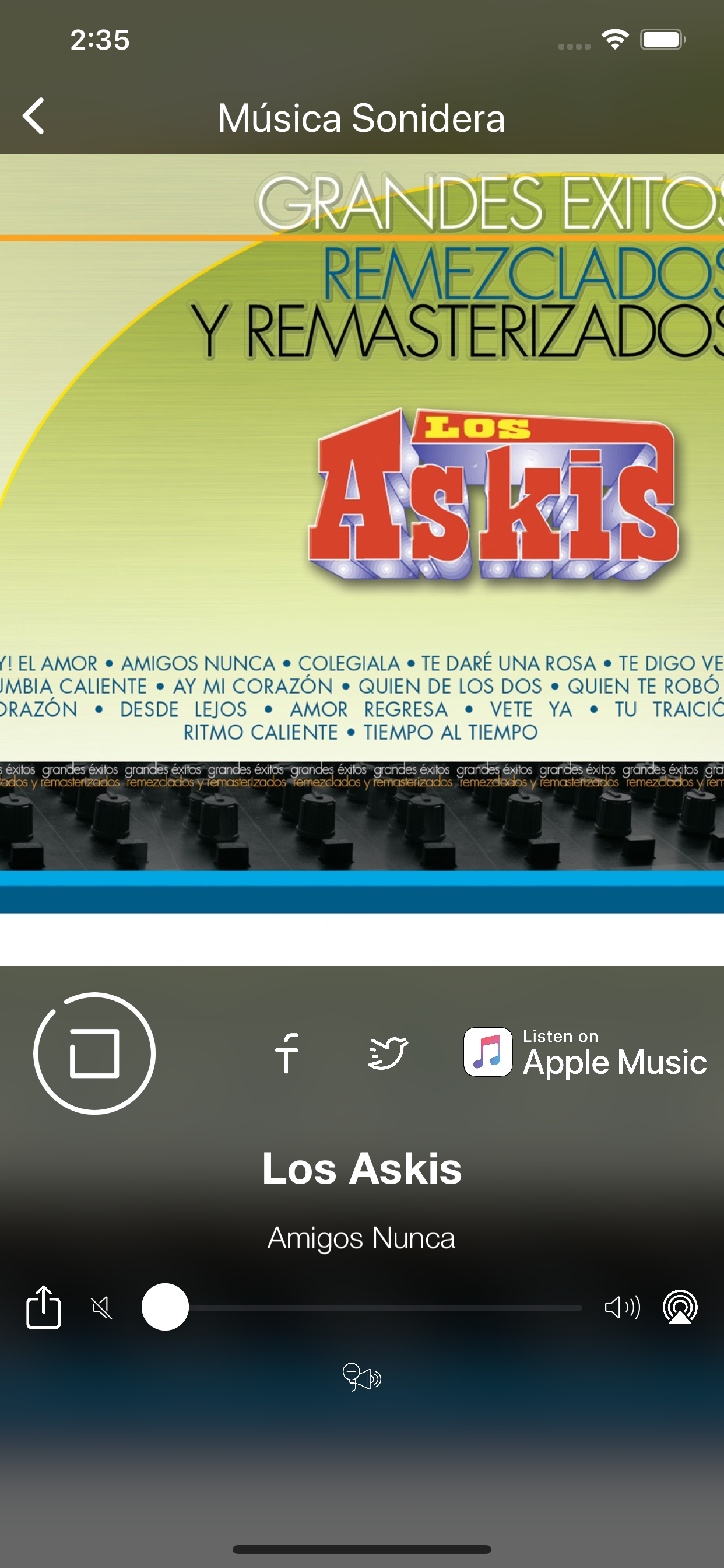 Cumbias Sonideras Música