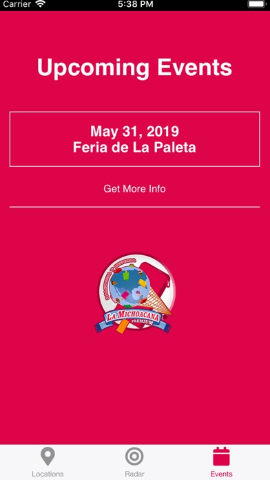 La Michoacana Premium iPhone screenshot 3 - Food & Drink app