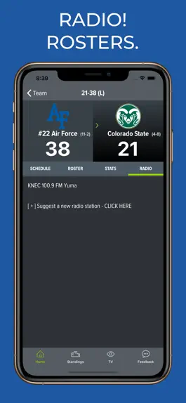 Game screenshot Colorado State Football App apk