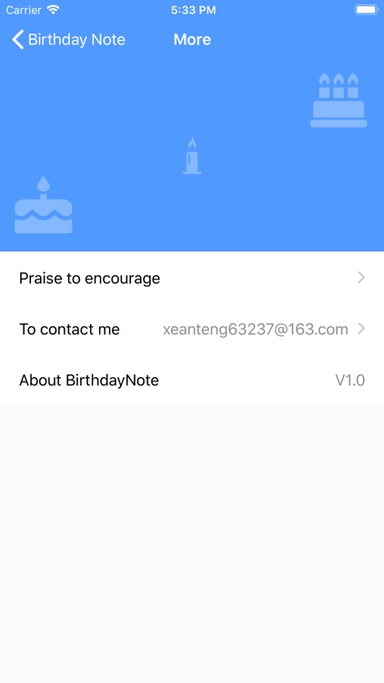 BirthdayNote screenshot-3