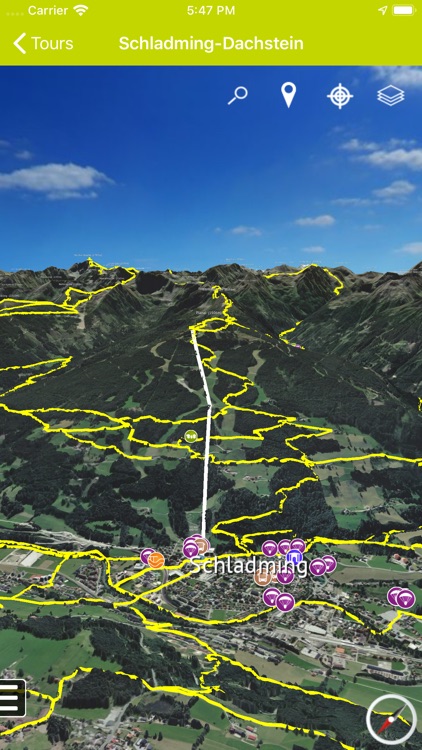 Schladming Dachstein 3D