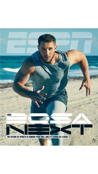 ESPN The Magazine Screenshot