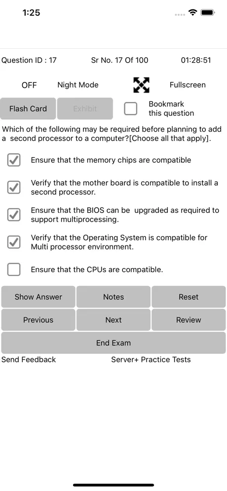 Exam Sim For Server+ SK0-005