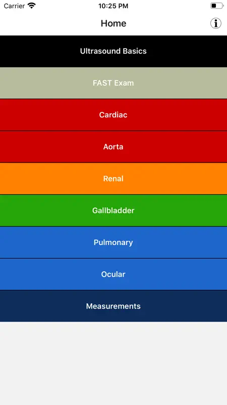 EMUltrasound screenshot 1 of 4